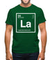 Lawrence - Periodic Element Mens T-Shirt