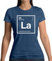 Lawrence - Periodic Element Womens T-Shirt