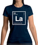 Lawrence - Periodic Element Womens T-Shirt