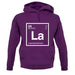 Lawrence - Periodic Element unisex hoodie