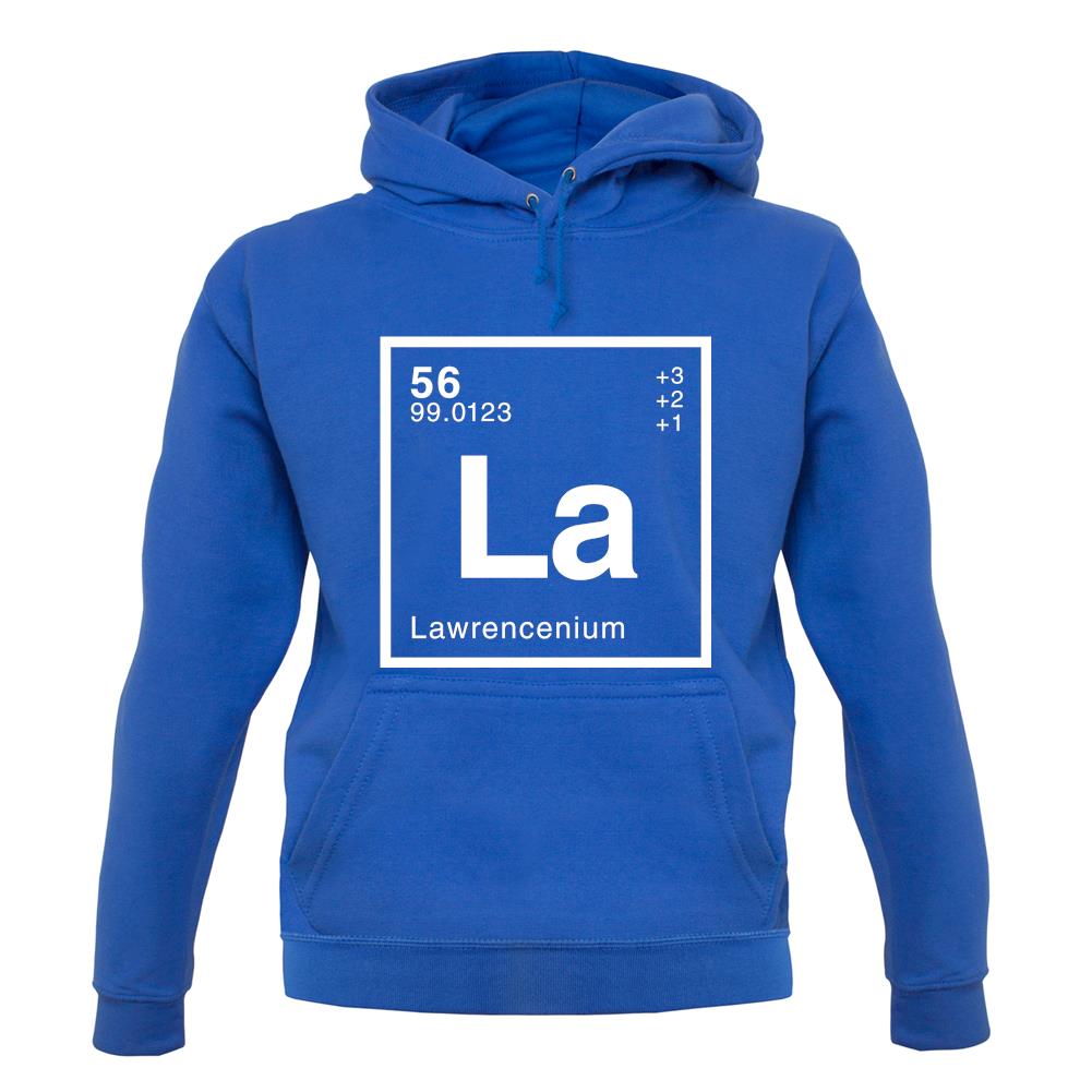 Lawrence - Periodic Element unisex hoodie