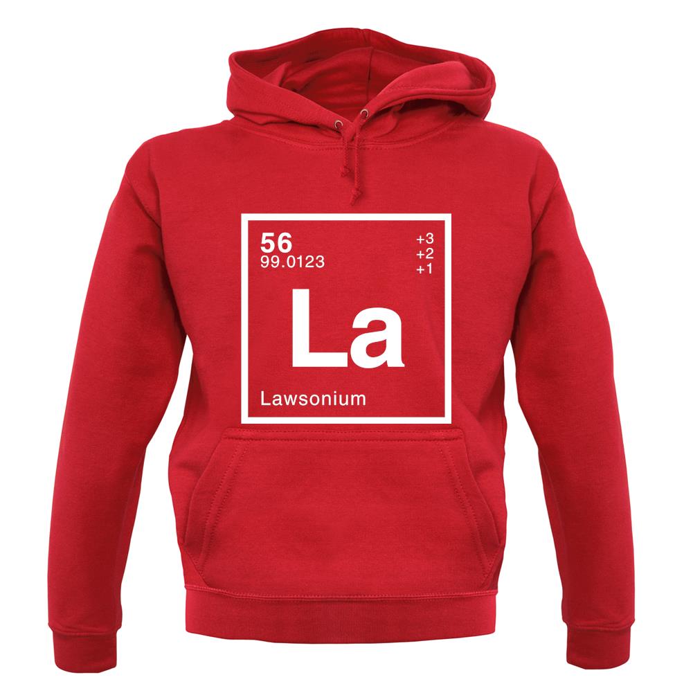 Lawson - Periodic Element unisex hoodie