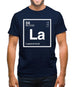 Lawson - Periodic Element Mens T-Shirt