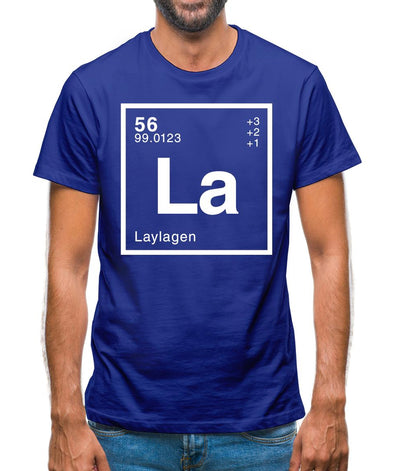 Layla - Periodic Element Mens T-Shirt