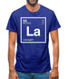 Layla - Periodic Element Mens T-Shirt
