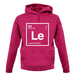 Leanne - Periodic Element unisex hoodie