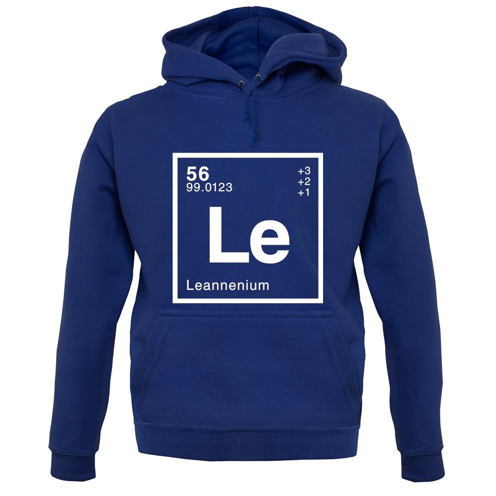 Leanne - Periodic Element unisex hoodie