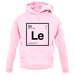 Lee - Periodic Element unisex hoodie