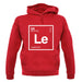 Lee - Periodic Element unisex hoodie