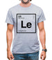 Leigh - Periodic Element Mens T-Shirt