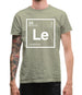 Leigh - Periodic Element Mens T-Shirt