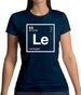 Lena - Periodic Element Womens T-Shirt