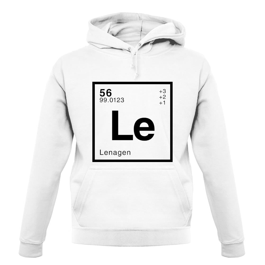 Lena - Periodic Element unisex hoodie