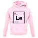 Lena - Periodic Element unisex hoodie