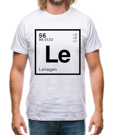Lena - Periodic Element Mens T-Shirt