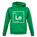 Leona - Periodic Element unisex hoodie
