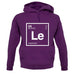 Leon - Periodic Element unisex hoodie