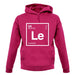 Leo - Periodic Element unisex hoodie