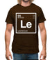 Leslie - Periodic Element Mens T-Shirt