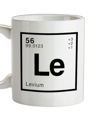 Element Name LEVI Ceramic Mug