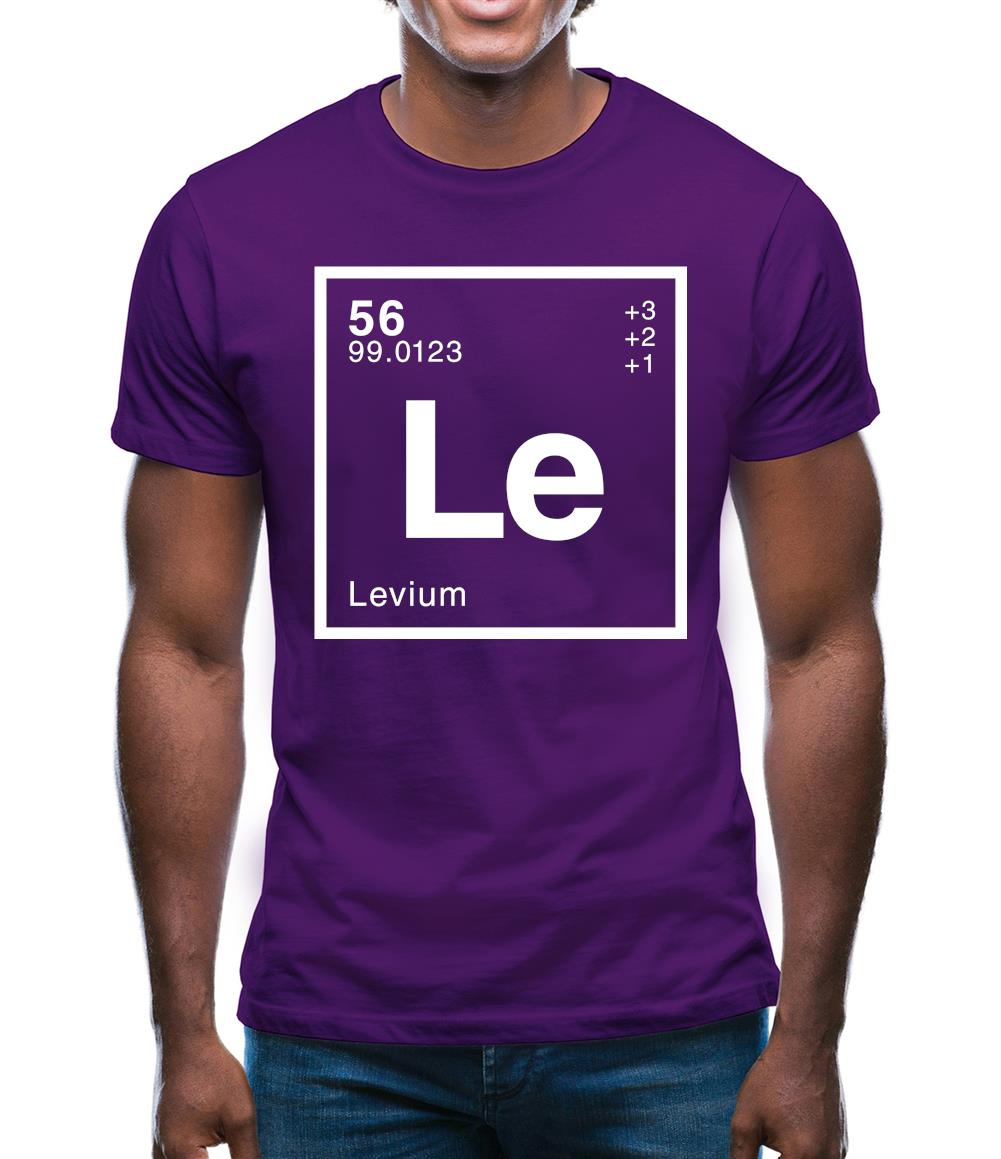 Levi - Periodic Element Mens T-Shirt