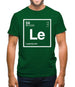 Lewis - Periodic Element Mens T-Shirt