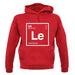 Lewis - Periodic Element unisex hoodie
