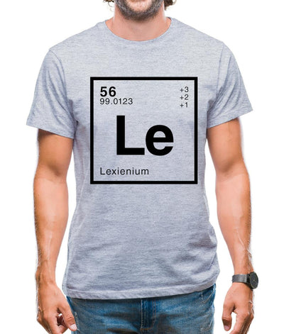Lexie - Periodic Element Mens T-Shirt