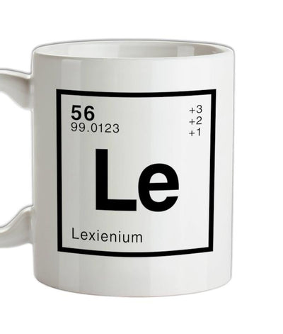 Element Name LEXIE Ceramic Mug
