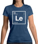Lexi - Periodic Element Womens T-Shirt