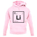 Liam - Periodic Element unisex hoodie