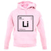 Libby - Periodic Element unisex hoodie