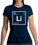 Libby - Periodic Element Womens T-Shirt