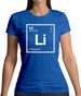 Libby - Periodic Element Womens T-Shirt