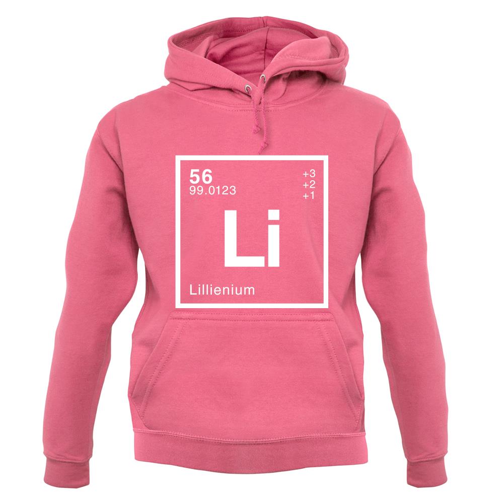 Lillie - Periodic Element unisex hoodie