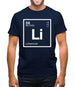 Lillie - Periodic Element Mens T-Shirt