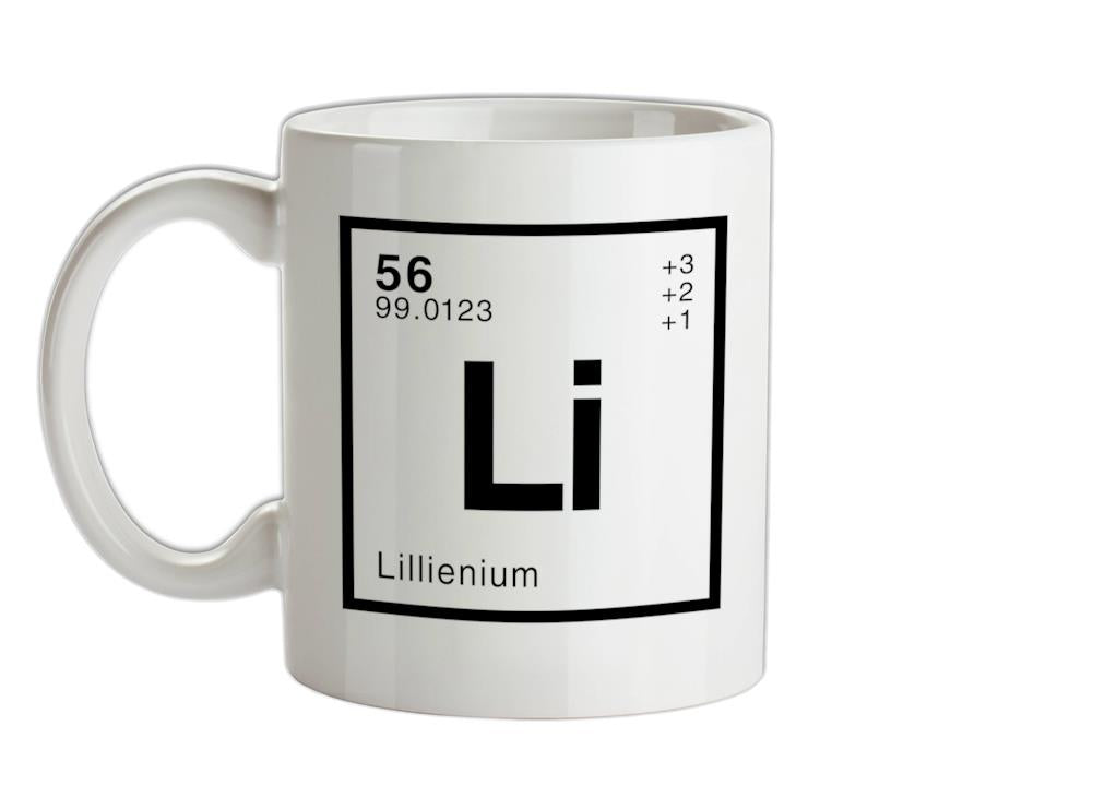 Element Name LILLIE Ceramic Mug