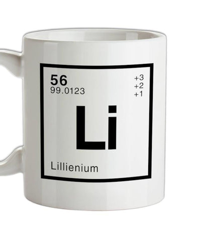 Element Name LILLIE Ceramic Mug