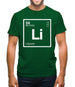 Lily - Periodic Element Mens T-Shirt