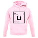 Linda - Periodic Element unisex hoodie