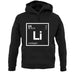 Linda - Periodic Element unisex hoodie
