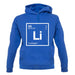 Linda - Periodic Element unisex hoodie