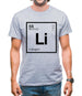 Lisa - Periodic Element Mens T-Shirt