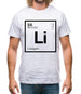 Lisa - Periodic Element Mens T-Shirt