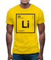 Lisa - Periodic Element Mens T-Shirt