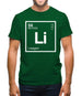 Lisa - Periodic Element Mens T-Shirt