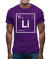 Lisa - Periodic Element Mens T-Shirt