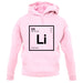 Liz - Periodic Element unisex hoodie