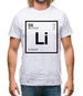 Liz - Periodic Element Mens T-Shirt