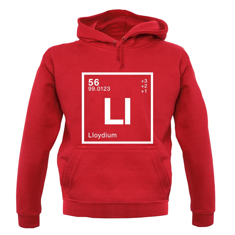 Lloyd - Periodic Element unisex hoodie